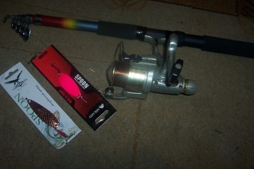 Zdjęcie oferty: Wędka teleskopowa Titanium Terminator 240 spinning  