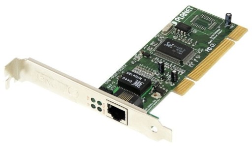 Zdjęcie oferty: PLANET ENW-9605 ETHERNET CONTROLLER CARD PCI RJ45