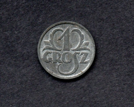 Zdjęcie oferty: 1 grosz 1939 Polska