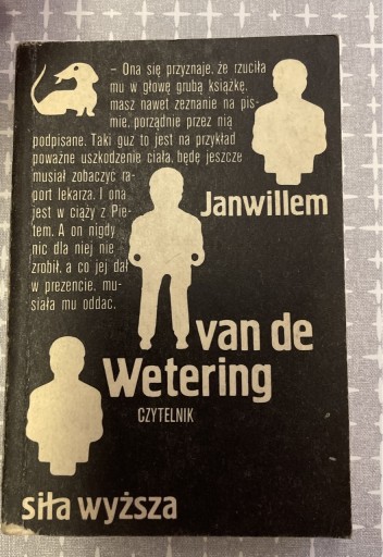 Zdjęcie oferty: Siła wyższa - Janwillem van de Wetering