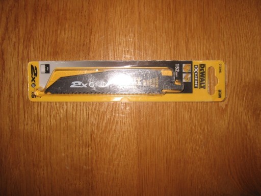 Zdjęcie oferty: Brzeszczoty 5 szt. Dewalt DT2300L brzeszczot BiM