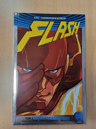 Zdjęcie oferty: Flash Tom 1 piorun uderza dwa razy srebrna okładka