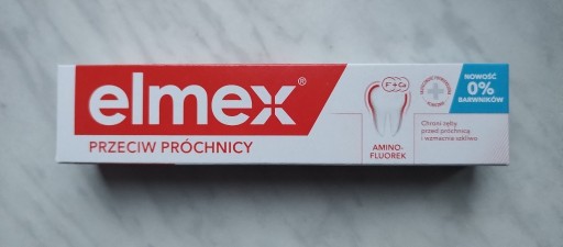 Zdjęcie oferty: Elmex przeciw próchnicy pasta do zębów 75 ml