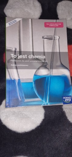 Zdjęcie oferty: Chemia, podrecznik, To jest chemia