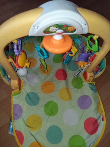 Zdjęcie oferty: Mata edukacyjna wesoły samochodzik fisher price 