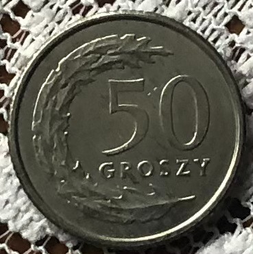 Zdjęcie oferty: 50 groszy 2009 r., mennicze