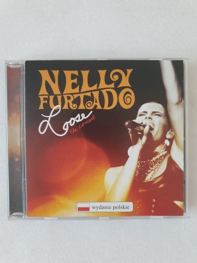 Zdjęcie oferty: NELLY FURTADO - LOOSE THE CONCERT 