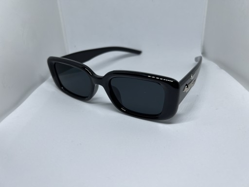 Zdjęcie oferty: Modne okulary przeciwsłoneczne czarne unisex