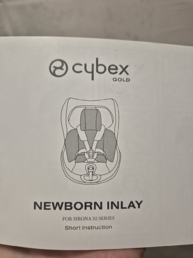 Zdjęcie oferty: Cybex Newborn Inlay 45-60cm nowy