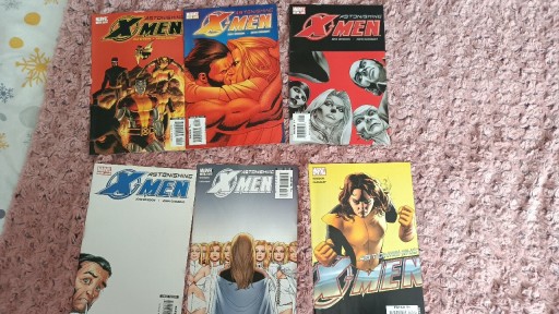 Zdjęcie oferty: Astonishing X-Men 13-24 eng