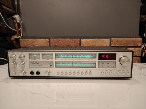 Zdjęcie oferty: SABA 9241 digital ! Kultowy amplituner VINTAGE ! OKAZJA