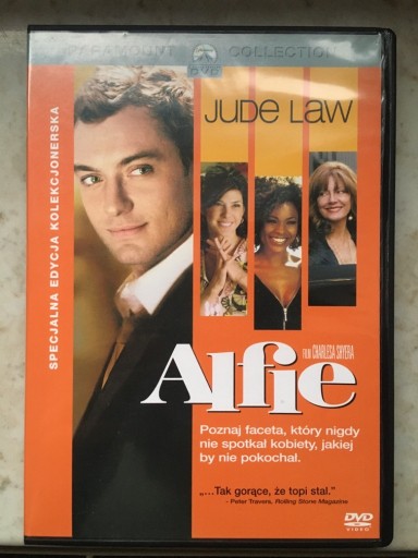 Zdjęcie oferty: Alfie DVD Jude Law