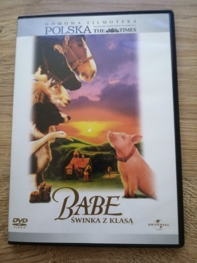 Zdjęcie oferty: "Babe świnka z klasą" - film na DVD FilmWeb 6,2