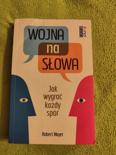 Zdjęcie oferty: Wojna na słowa Mayer 