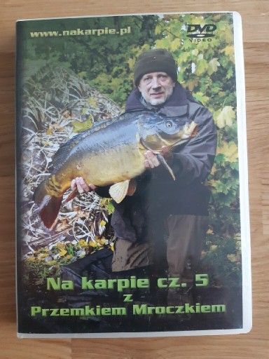 Zdjęcie oferty: Na karpie z Przemkiem Mroczkiem cz. 5 DVD