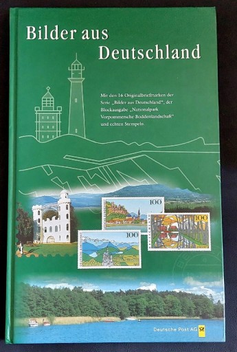 Zdjęcie oferty: Znaczki Bilder aus Deutschland 1996 rok