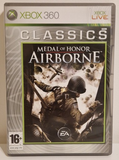 Zdjęcie oferty: Medal Of Honor Airborne Xbox 360