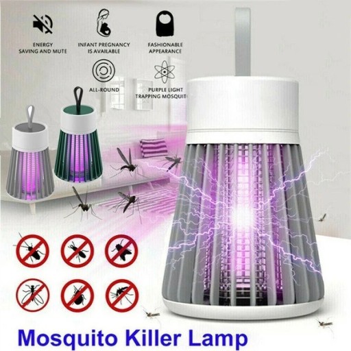Zdjęcie oferty: Lampa odstraszająca komary 