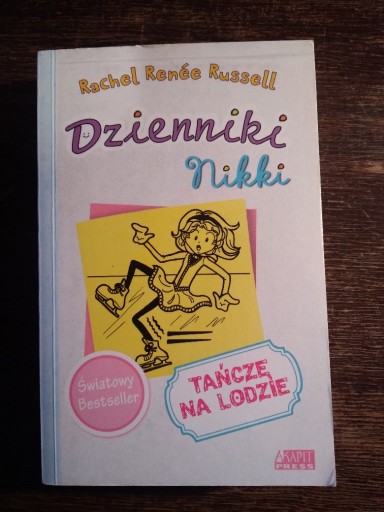 Zdjęcie oferty: Dzienniki Nikki. Tańczę na lodzie.