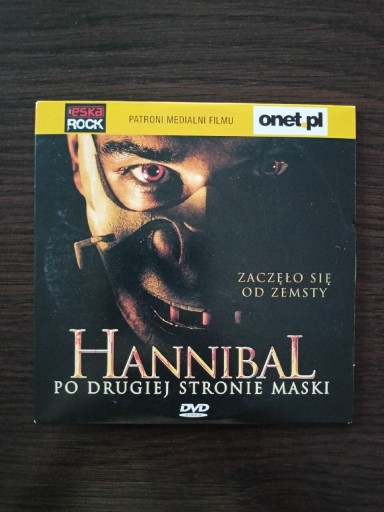 Zdjęcie oferty: Hannibal. Po drugiej stronie maski - Film DVD
