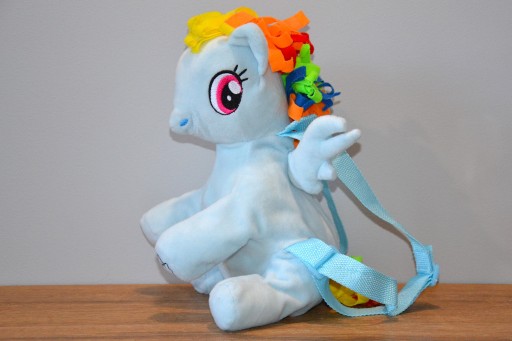 Zdjęcie oferty: Pluszowy plecak My Little Pony Rainbow Dash