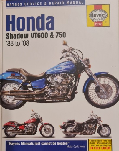 Zdjęcie oferty: Honda Shadow VT600 & VT750