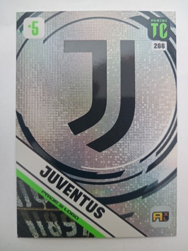 Zdjęcie oferty: Panini Top Class 2022 Logo Juventus 