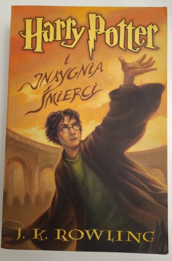 Zdjęcie oferty: Harry Potter i Insygnia Śmierci J.K. Rowling