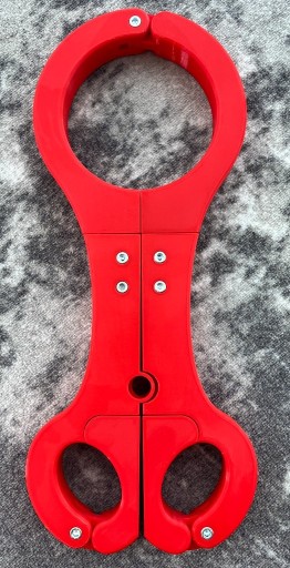 Zdjęcie oferty: Fiddle skrzypce bondage BDSM dominacja czerwone