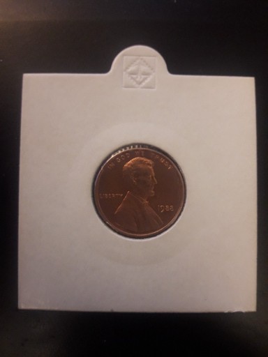 Zdjęcie oferty: 1 cent USA (1988) - A. Lincoln 