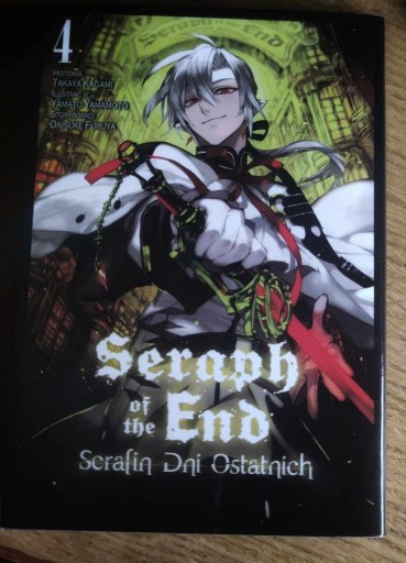 Zdjęcie oferty: NOWA!!! Manga - Seraph of the end - tom 4