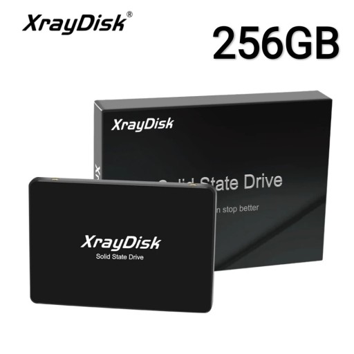 Zdjęcie oferty: Dysk SSD 256GB XrayDisk SATA III 3D NAND 560Mb/s!!