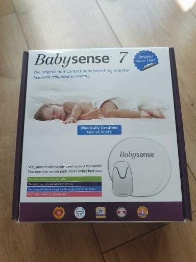 Zdjęcie oferty: Monitor Oddechu Babysense 7 / Roczna gwarancja