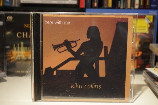 Zdjęcie oferty: KIKU COLLINS Here with me -smooth jazz trumpet CD