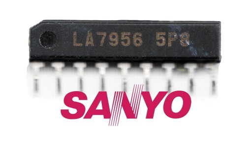 Zdjęcie oferty: LA7956 Sanyo Video Switch for TV/VCR