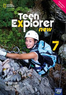 Zdjęcie oferty: Teen Explorer podręcznik do klasy 7