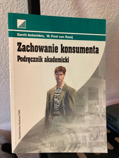 Zdjęcie oferty: Zachowanie konsumenta Podręcznik akademicki Gerrit