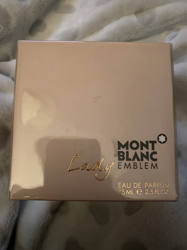 Zdjęcie oferty: Mont Blanc Lady Emblem woda perfumowana 75 ml