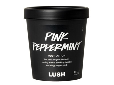 Zdjęcie oferty: LUSH Pink Peppermint  225g krem do stóp 