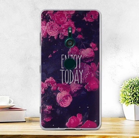 Zdjęcie oferty: Obudowa plecki etui do Xperia XZ3 Enjoy today #165