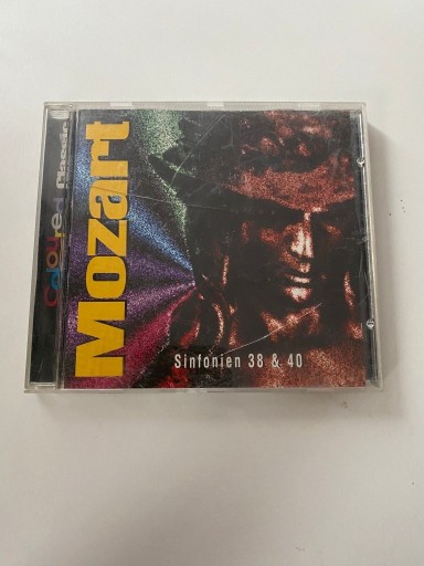 Zdjęcie oferty: Płyta CD Mozart Sinfonien 38 & 40