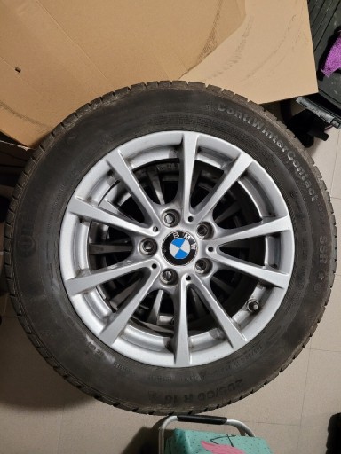 Zdjęcie oferty: KOŁA ZIMOWE ORYGINALNE DO BMW 318i