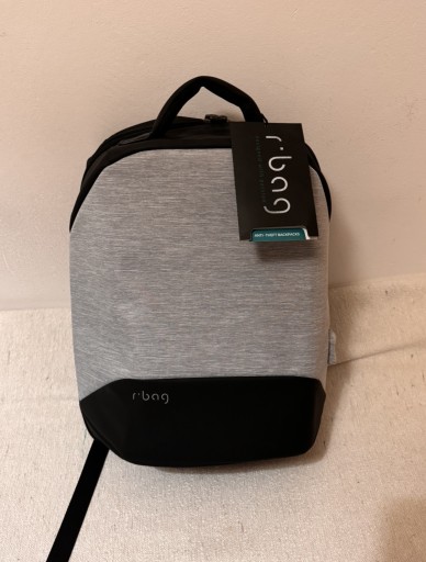 Zdjęcie oferty: PANCERNY plecak na laptopa R-BAG ANTYWŁAMANIOWY