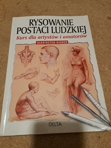 Zdjęcie oferty: Książka Rysowanie postaci ludzkiej