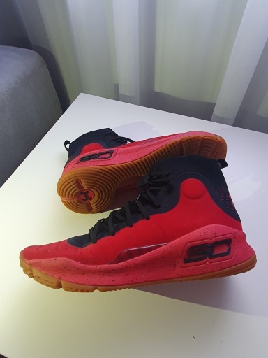 Under Armour Curry 4 Red Black Gum 2018 Bytom Kup teraz na Allegro Lokalnie