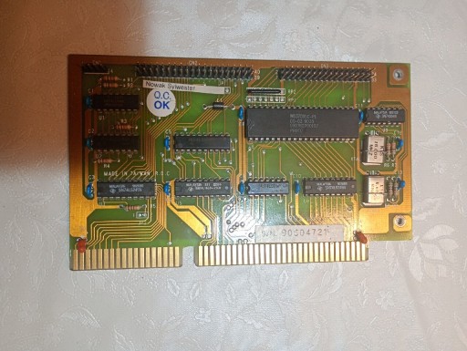 Zdjęcie oferty: Kontroler napędów isa 16 bit