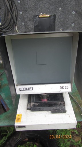 Zdjęcie oferty: DECKART DK25 przeglądarka Mikrofilmów 