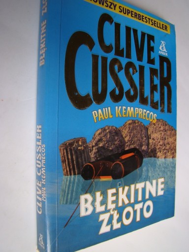 Zdjęcie oferty: Clive Cussler - Błękitne złoto