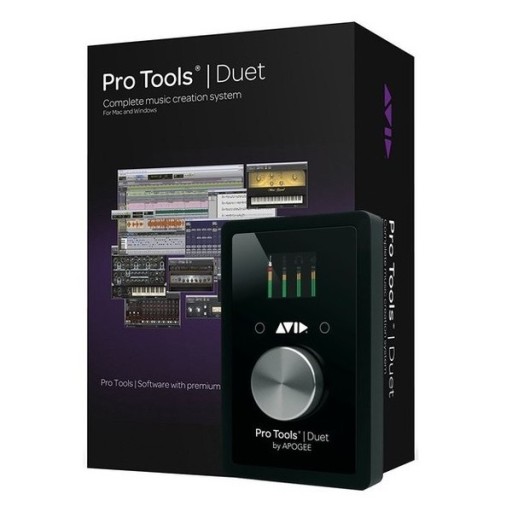 Zdjęcie oferty: Avid Pro Tools Duet by APOGEE