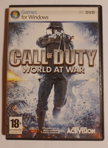 Zdjęcie oferty: Call of Duty World of War PC